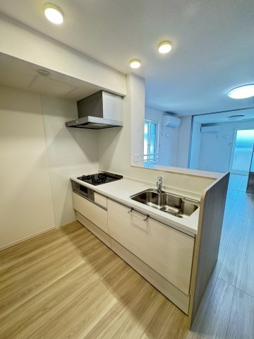 Euphoria籠池通のキッチン