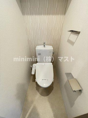 エスリード　ザ・グラン天六のトイレ
