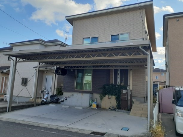 祠峯三丁目戸建の外観|きれいな外観です