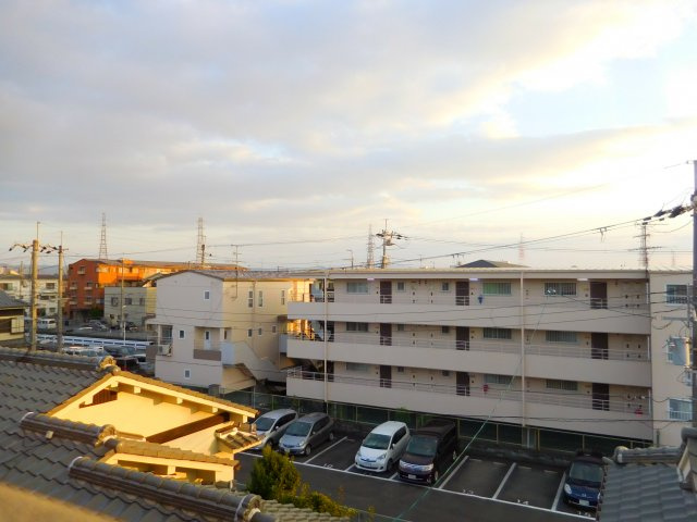 サンワロイヤルマンションの展望