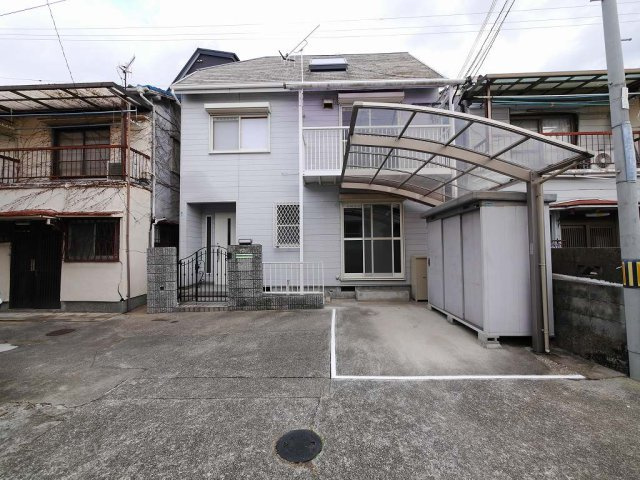 山手戸建の外観