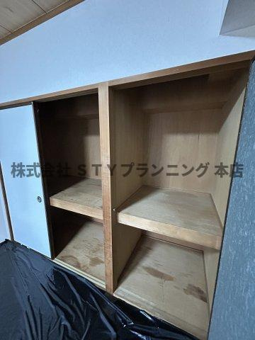 仲介手数料０円！サンシャイン青木の収納