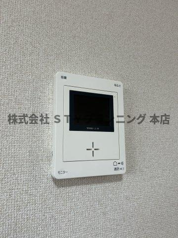仲介手数料０円！サンシャイン青木のセキュリティ