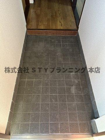 仲介手数料０円！サンシャイン青木の玄関