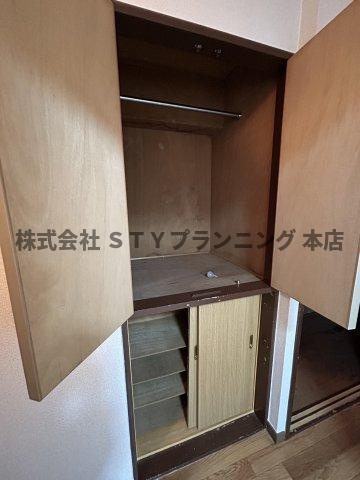 仲介手数料０円！サンシャイン青木の収納
