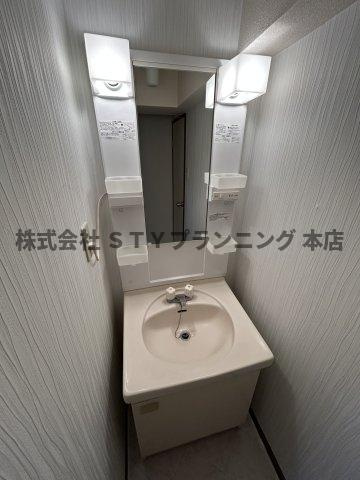 仲介手数料０円！サンシャイン青木の独立洗面台