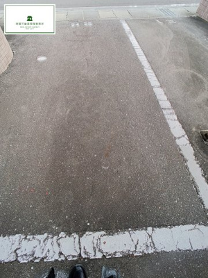 【駐車場】 | サンリッチあけぼのⅡ