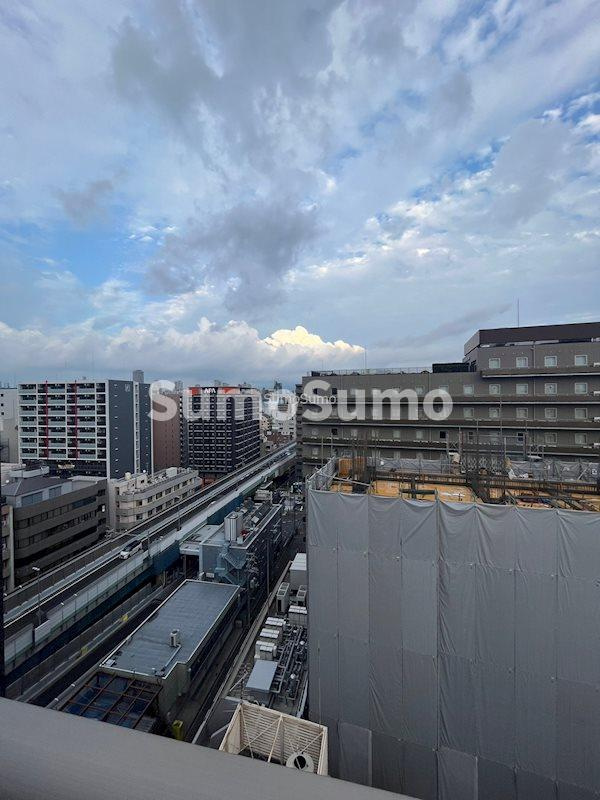 大阪市浪速区恵美須西１丁目の賃貸マンションの展望