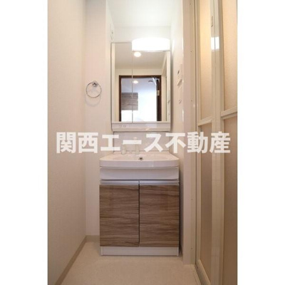 【洗面所】 | フォーリアライズ大阪イーストゲート