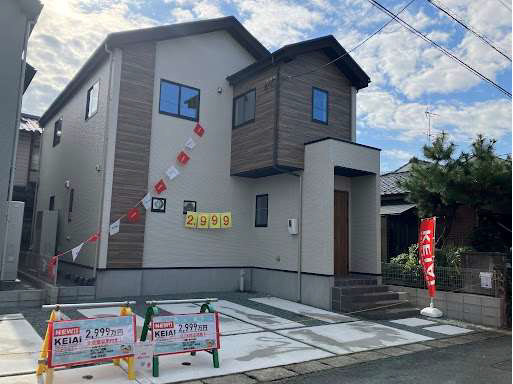 ケイアイエルデ／東区長嶺東１期／２号棟の外観