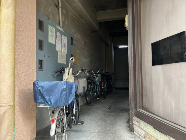 オリエンタルハイツ鶴舞/名古屋市の賃貸ならMy賃貸のロビー|オリエンタルハイツ鶴舞