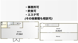 【間取り】 | PIYOBOX 八街