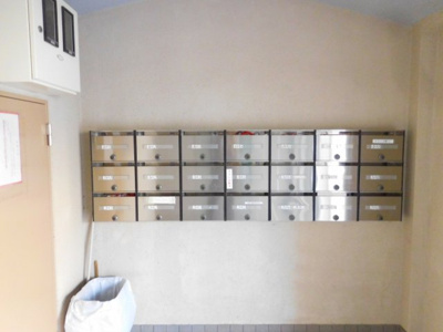 【ロビー】 | サンワロイヤルマンション