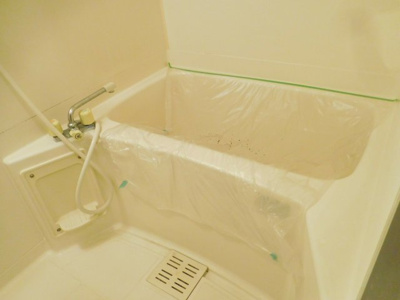 【浴室】 | サンワロイヤルマンション