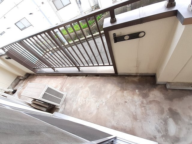 サンリーヴェのバルコニー