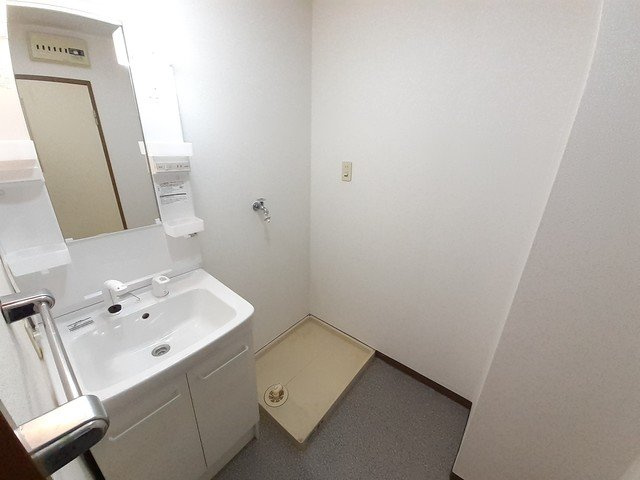 サンリーヴェの洗面所