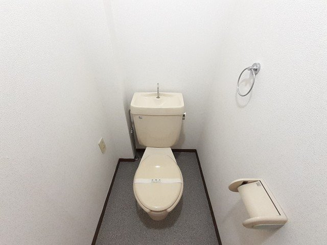 サンリーヴェのトイレ