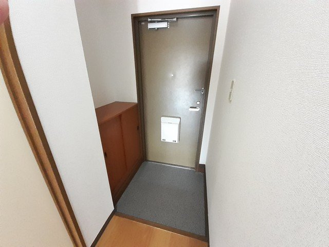 サンリーヴェの玄関