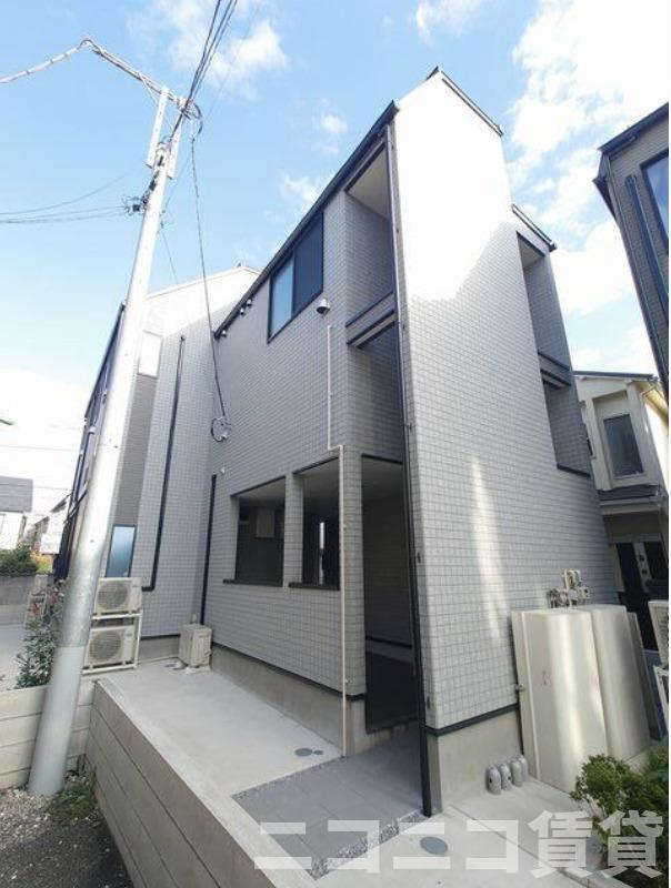 板橋区大谷口２丁目のアパートの外観