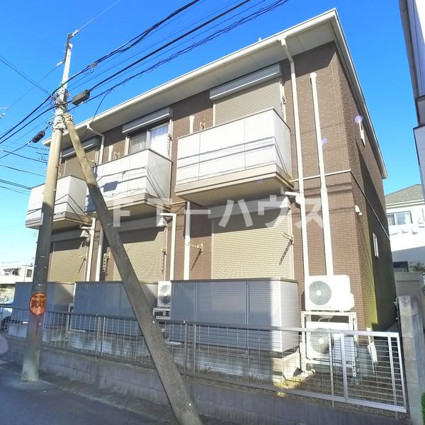メゾンすずらんの外観