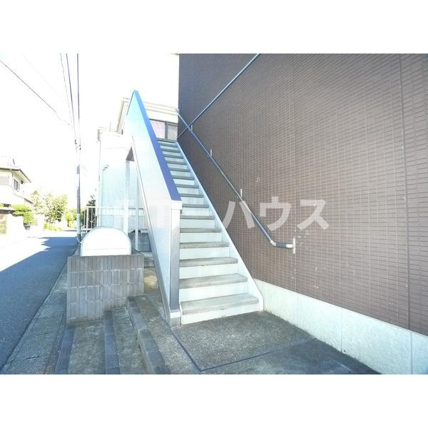 メゾンすずらんのエントランス