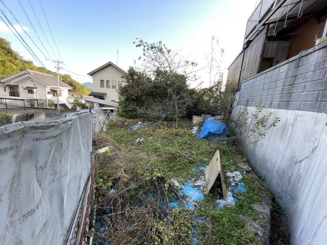 【外観】 | 敷地ひろびろ60.8坪！　建築条件なし！