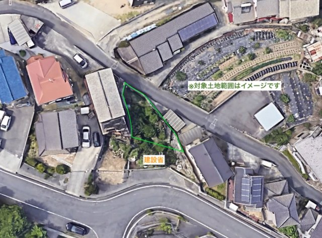 【周辺】 | 敷地ひろびろ60.8坪！　建築条件なし！