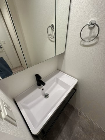 セレニテ新大阪グランデ シュッドの独立洗面台