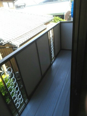 【バルコニー】 | サンハイツ三潴