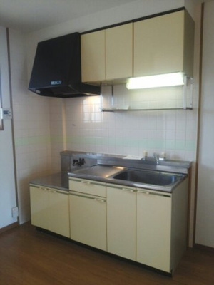 【キッチン】 | サンハイツ三潴