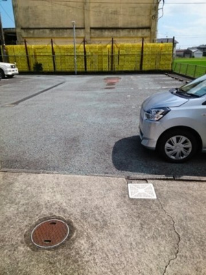 【駐車場】 | サンハイツ三潴