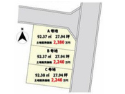 山科区御陵中筋町　売地（建築条件付き）の画像