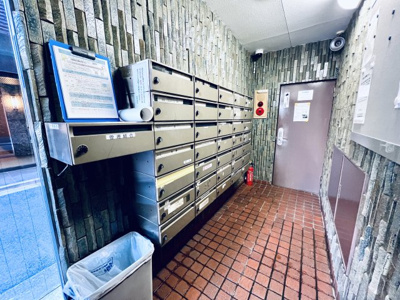 【その他共用部分】 | ルーブル金杉 | 集合ポスト