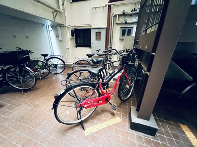 【その他共用部分】 | ルーブル金杉 | 駐輪場