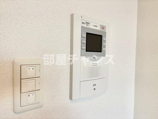 プレサンス名古屋グロウのセキュリティ