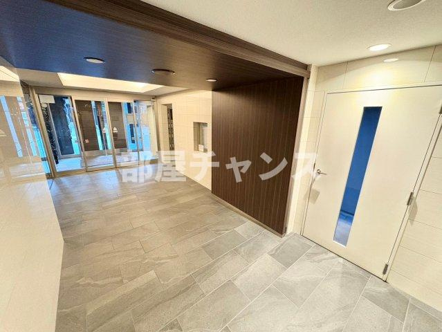 プレサンス名古屋グロウのロビー