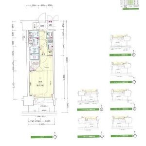 プレサンス名古屋グロウの間取り