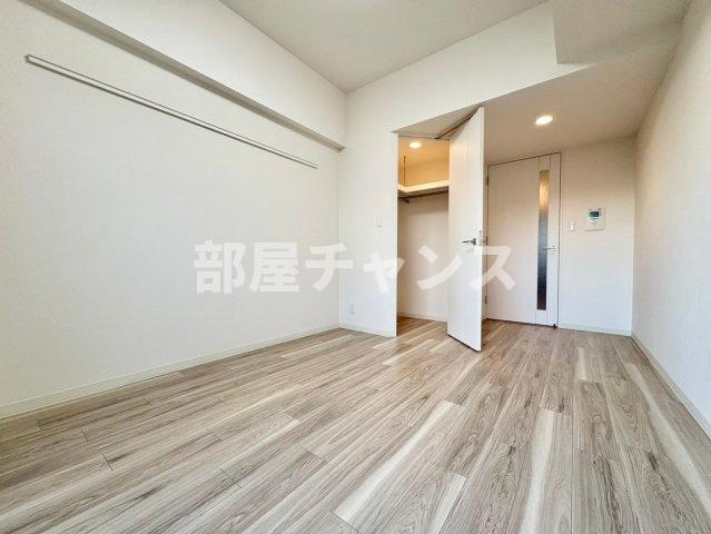 プレサンス名古屋グロウの寝室