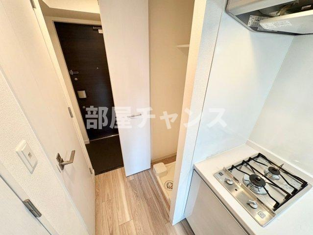 プレサンス名古屋グロウの玄関