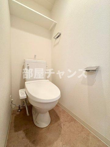 プレサンス名古屋グロウのトイレ