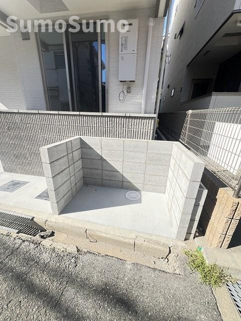 ラネージュ武庫川のその他共用部分|外はこのようになっています