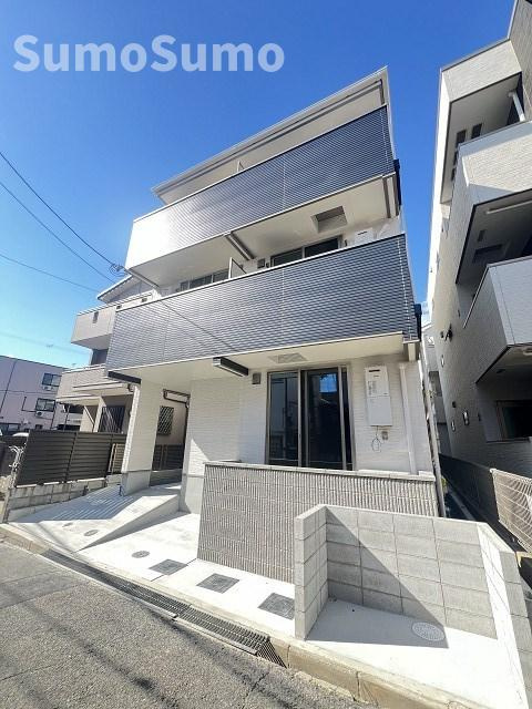 ラネージュ武庫川の外観|外観は落ち着いています