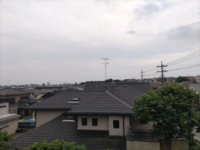 バルコニーからの景色