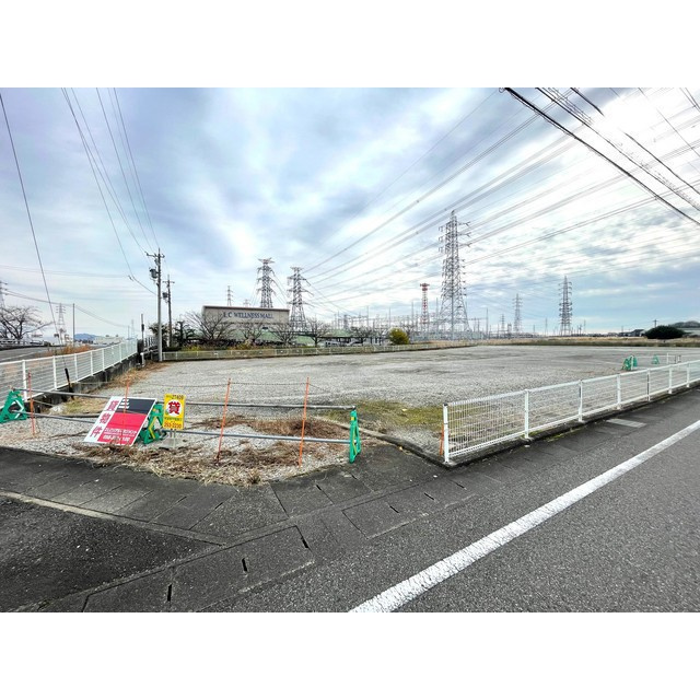 本巣市政田の事業用地