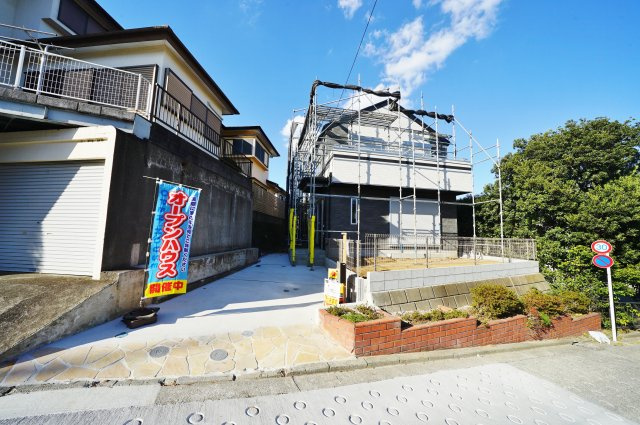 【横浜市保土ケ谷区上菅田町876-44新築戸建て】★仲介手数料無料★の外観