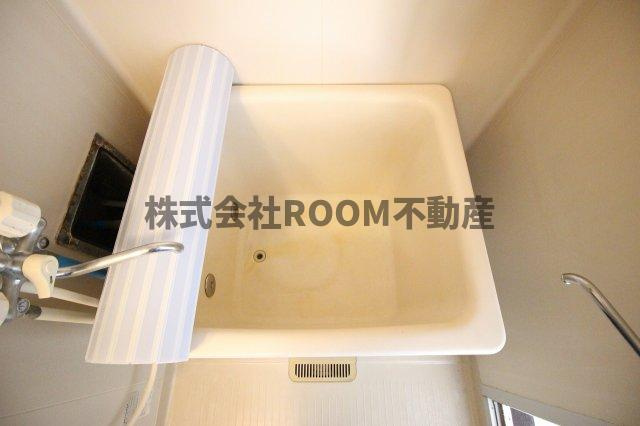 Leben Heim Ⅱの浴室|日々の疲れを癒すお風呂付です