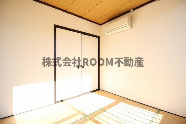 Leben Heim Ⅱの和室|和室です