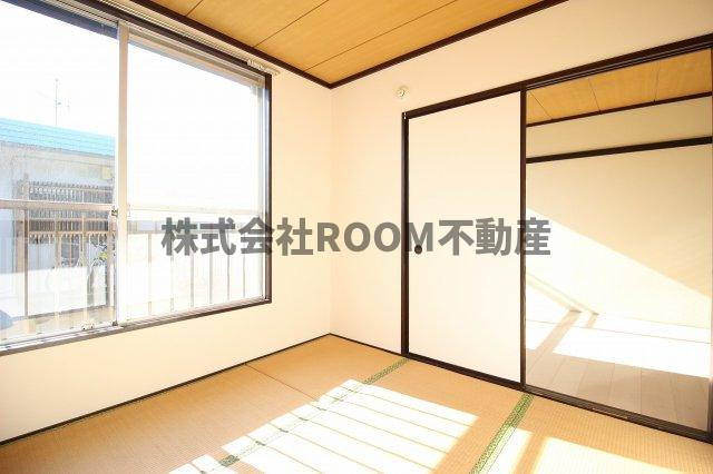 Leben Heim Ⅱの和室|ゆったりとくつろげる和室です