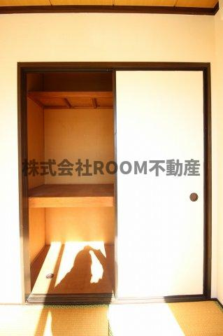 Leben Heim Ⅱの収納|収納のためのスペースです