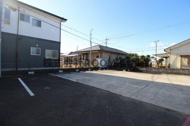 Leben Heim Ⅱの駐車場|駐車場完備です